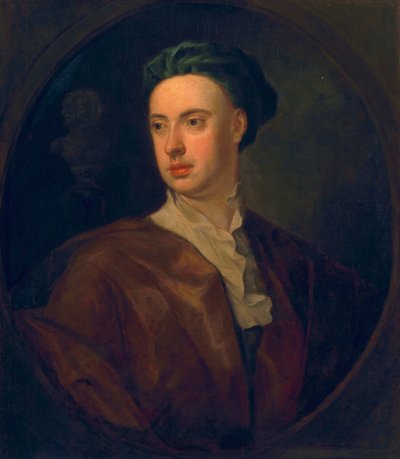 James Thomson, c.1726 de William Aikman